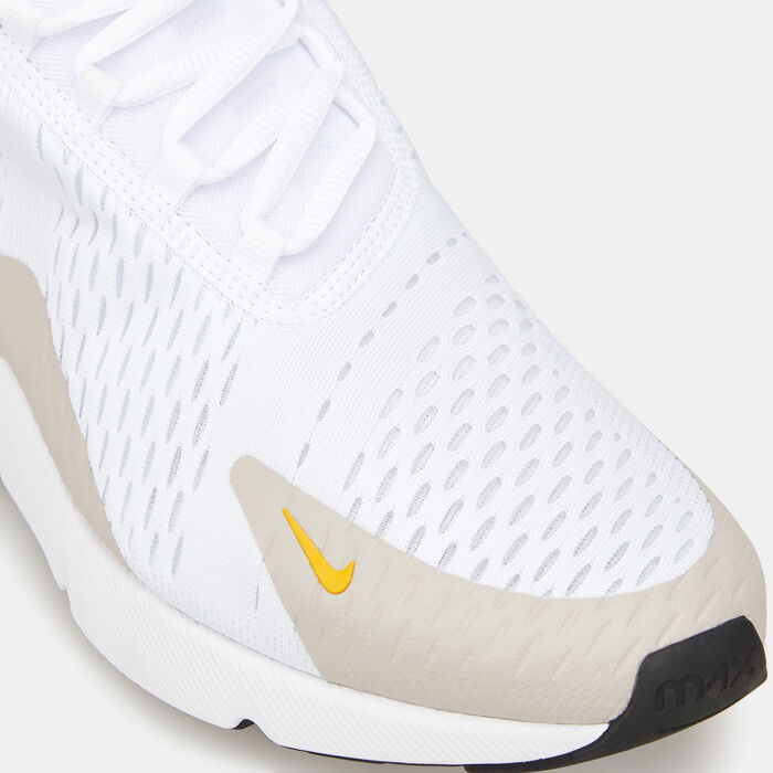 Nike Men's Air Max 270 Shoe White image number 4