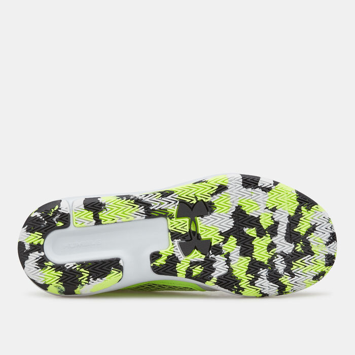 Under Armour Lockdown 5 Basketball Shoe Grey Under Armour Lockdown 5 Basketball Shoe Grey image number 3