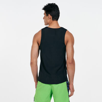 Nike Men's Run Division Miler Hybrid Tank Top Black Nike Men's Run Division Miler Hybrid Tank Top Black