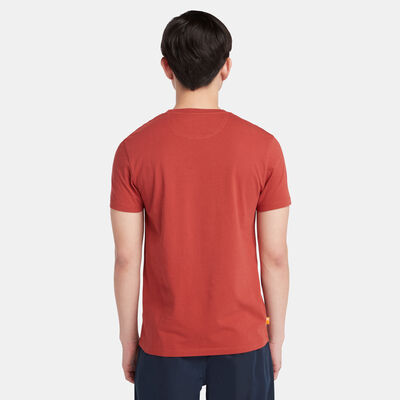 Timberland Men's Dunstan River T-Shirt Orange