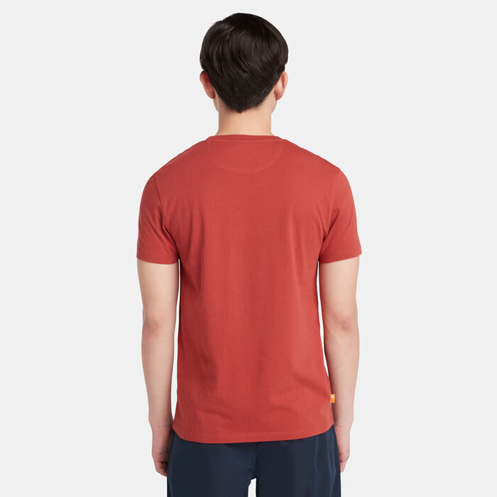 Timberland Men's Dunstan River T-Shirt Orange Timberland Men's Dunstan River T-Shirt Orange image number 1