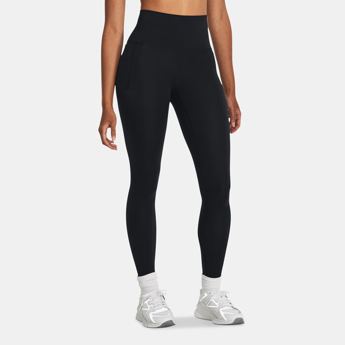 Under Armour Women's Meridian Training Leggings Black Under Armour Women's Meridian Training Leggings Black image number 0