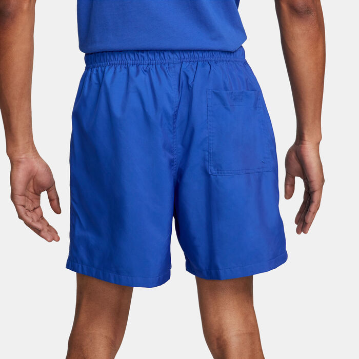 Nike Men's Club Woven Flow Shorts Blue Nike Men's Club Woven Flow Shorts Blue image number 1