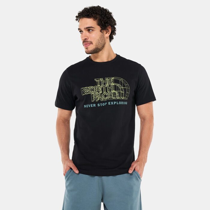 The North Face Men's Coordinates T-Shirt Black image number 0
