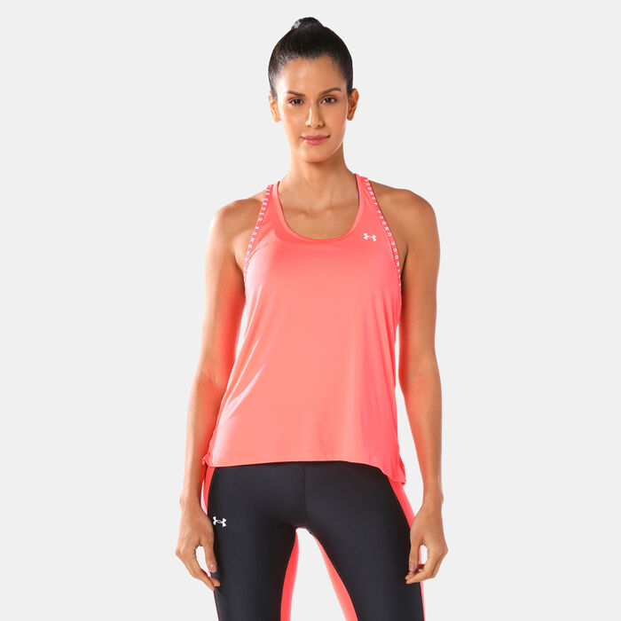 Under Armour Women's Knockout Tank Top Pink Under Armour Women's Knockout Tank Top Pink image number 0
