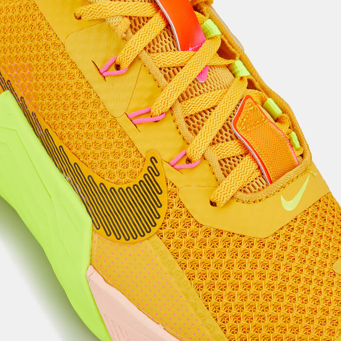 Nike Men's Metcon 7 X Training Shoe yellow Nike Men's Metcon 7 X Training Shoe yellow image number 4