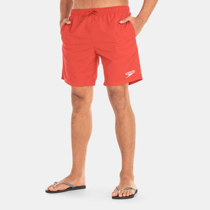 Speedo Men's 18-Inch Swimming Shorts Red image number 0