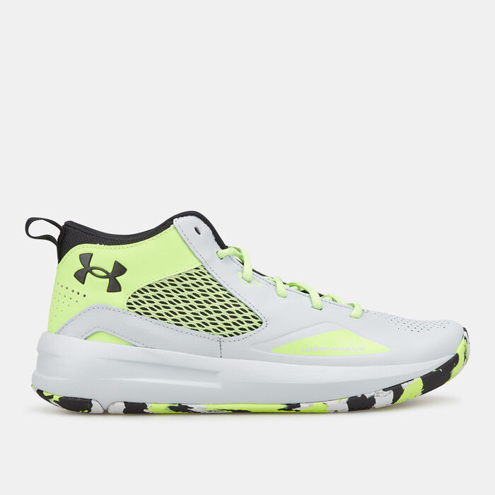 Under Armour Lockdown 5 Basketball Shoe Grey Under Armour Lockdown 5 Basketball Shoe Grey image number 0