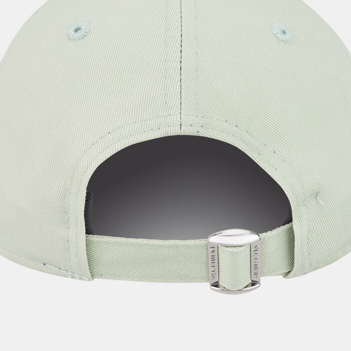 New Era Women's New York Yankees Logo 9FORTY Adjustable Cap Green New Era Women's New York Yankees Logo 9FORTY Adjustable Cap Green image number 1