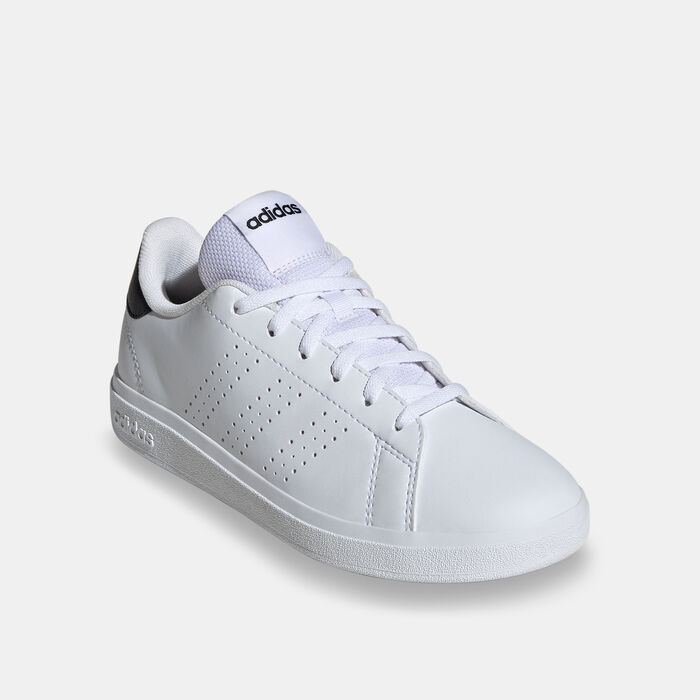 adidas Kids' Advantage Base 2.0 Shoes White adidas Kids' Advantage Base 2.0 Shoes White image number 1