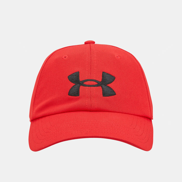 Under Armour Men's Blitzing Adjustable Cap Red image number 0