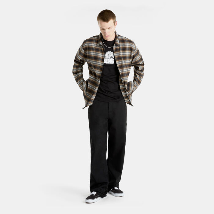Vans Men's Authentic Chino Pants Black Vans Men's Authentic Chino Pants Black image number 2