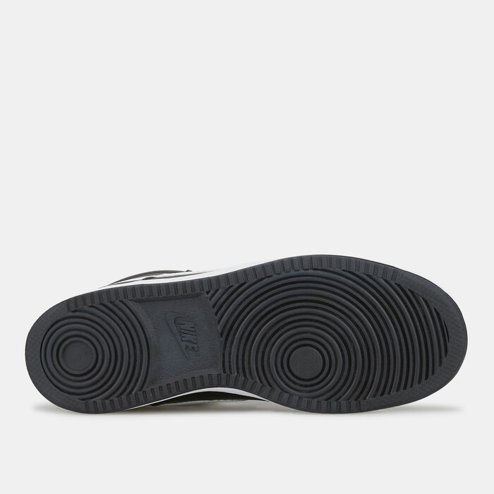 Nike Women's Court Vision Mid Shoes Black Nike Women's Court Vision Mid Shoes Black image number 3