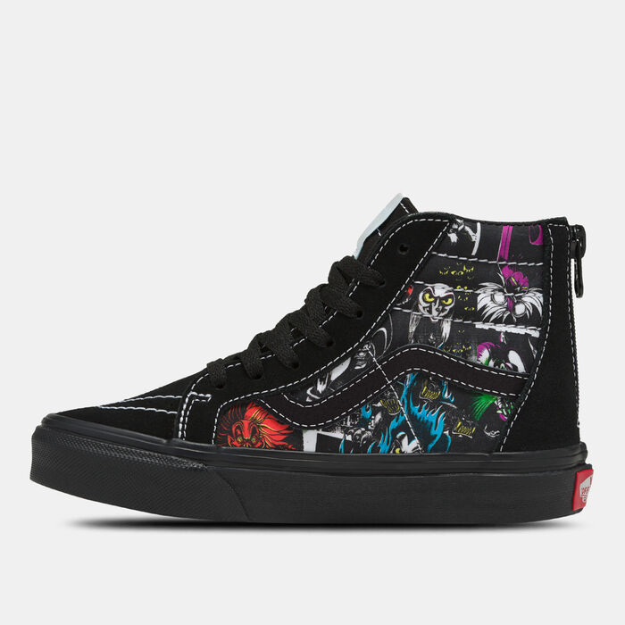 Vans Disney Sk8-Hi Unisex Zip Shoes Multi image number 2