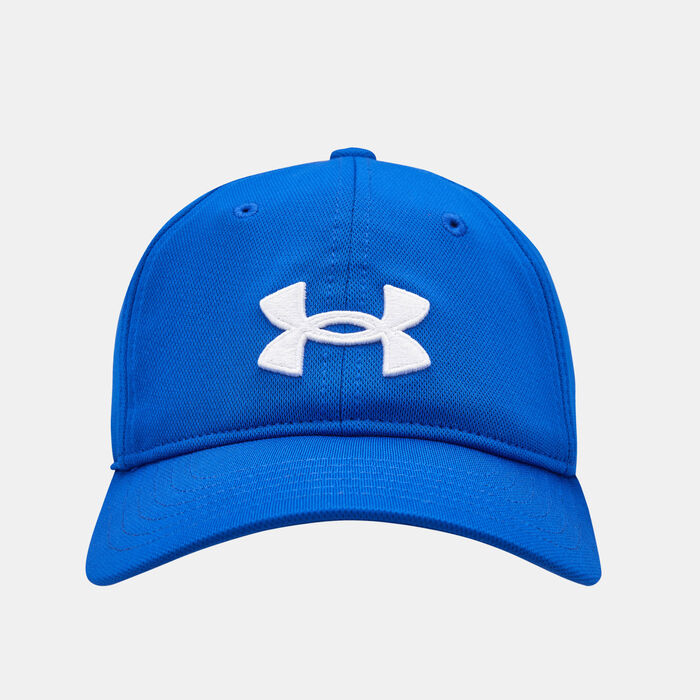 Under Armour Kids' UA Blitzing Cap Blue Under Armour Kids' UA Blitzing Cap Blue image number 0