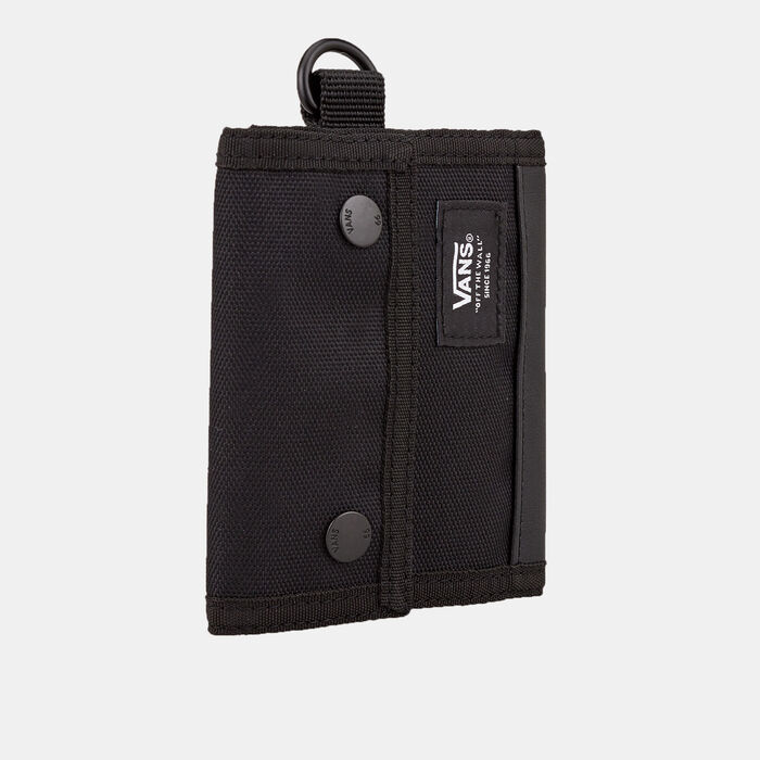 Vans Men's Kent Trifold Wallet Black image number 2