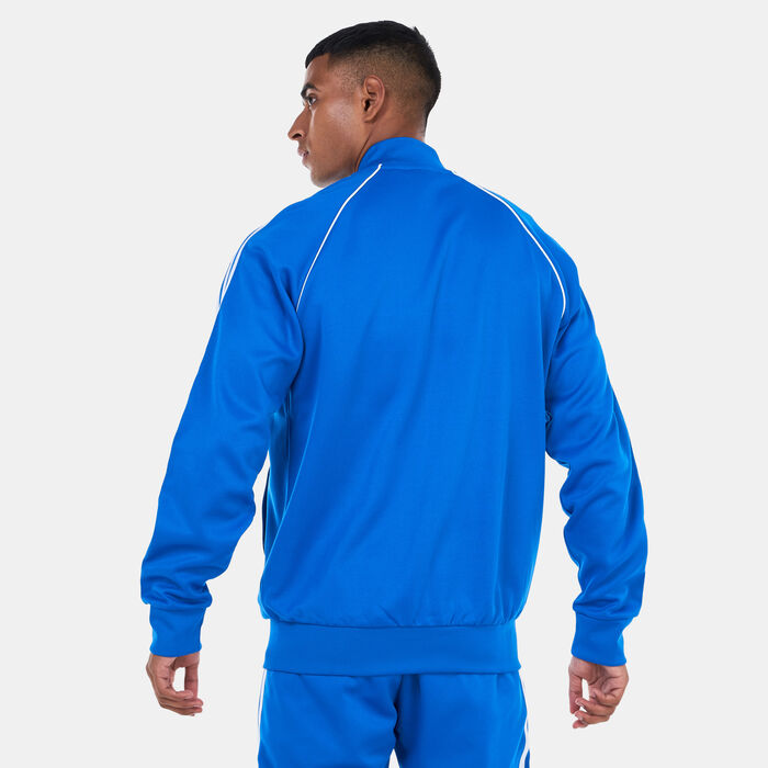 adidas Originals Men's Adicolor Classics SST Track Jacket Blue image number 1