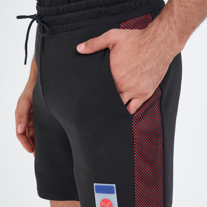 PUMA Men's DECOR8 8-Inch Shorts Black PUMA Men's DECOR8 8-Inch Shorts Black image number 3