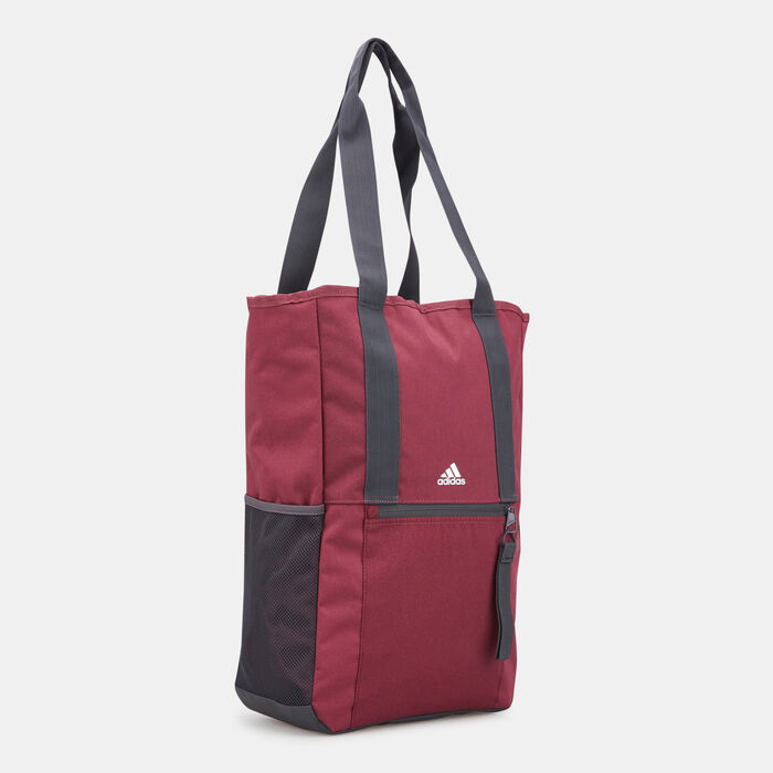 adidas Women's Classic 2-In-1 Tote Bag Red adidas Women's Classic 2-In-1 Tote Bag Red image number 2