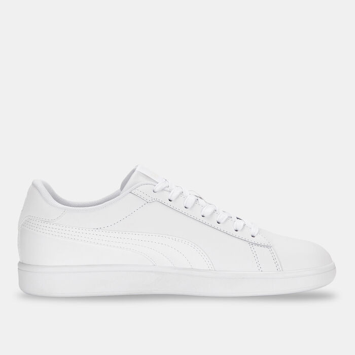 PUMA Men's Smash 3.0 L Shoe White image number 1