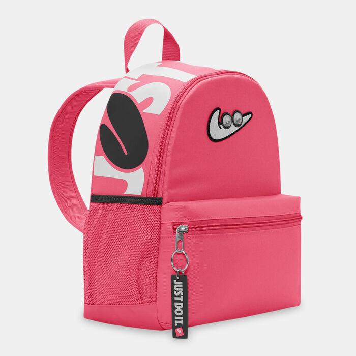 Nike Kids' Brasilia JDI Mini Backpack Pink Nike Kids' Brasilia JDI Mini Backpack Pink image number 2