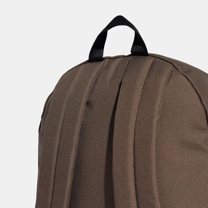adidas Classics Back To School Backpack Brown adidas Classics Back To School Backpack Brown image number 3