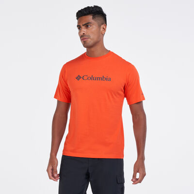 Columbia Men's CSC Basic Logo T-Shirt Red
