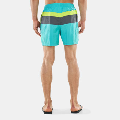 Nike Swim Men's Converge Icon 5-Inch Volley Swimming Shorts Green Nike Swim Men's Converge Icon 5-Inch Volley Swimming Shorts Green