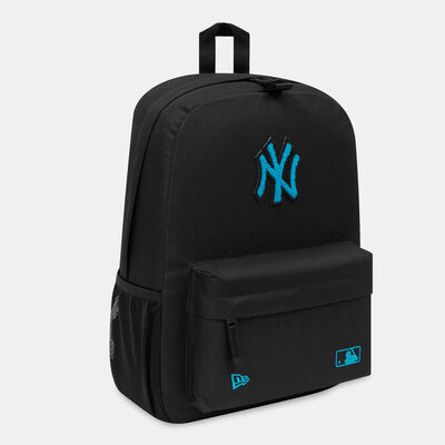 New Era MLB New York Yankees Applique Stadium Backpack Black