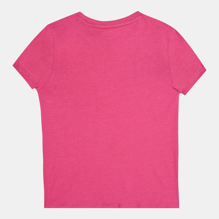PUMA Kids' Essentials+ Logo T-Shirt Pink image number 1