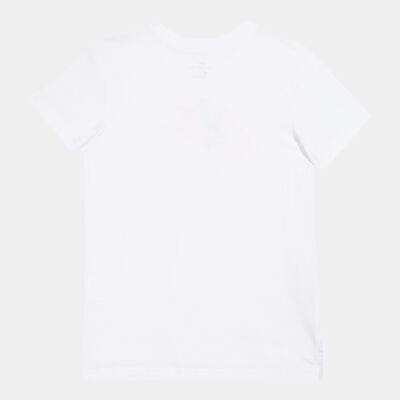 Nike Kids' Sportswear Summer T-Shirt White Nike Kids' Sportswear Summer T-Shirt White