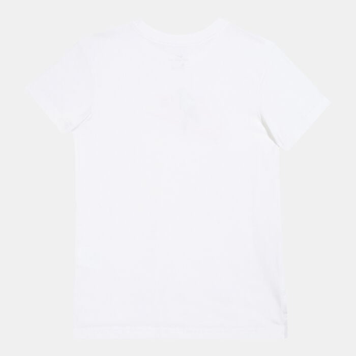 Nike Kids' Sportswear Summer T-Shirt White Nike Kids' Sportswear Summer T-Shirt White image number 1