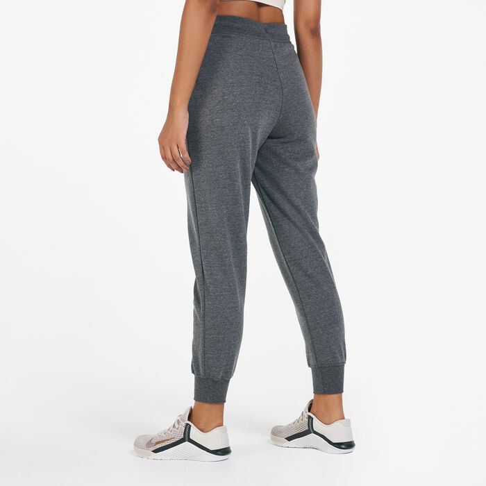 Nike Women's CR French Terry 7/8 Joggers Black Nike Women's CR French Terry 7/8 Joggers Black image number 1