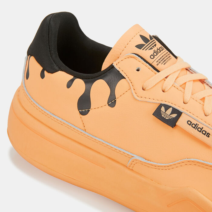 adidas Originals Women's Her Court Shoe Orange adidas Originals Women's Her Court Shoe Orange image number 4