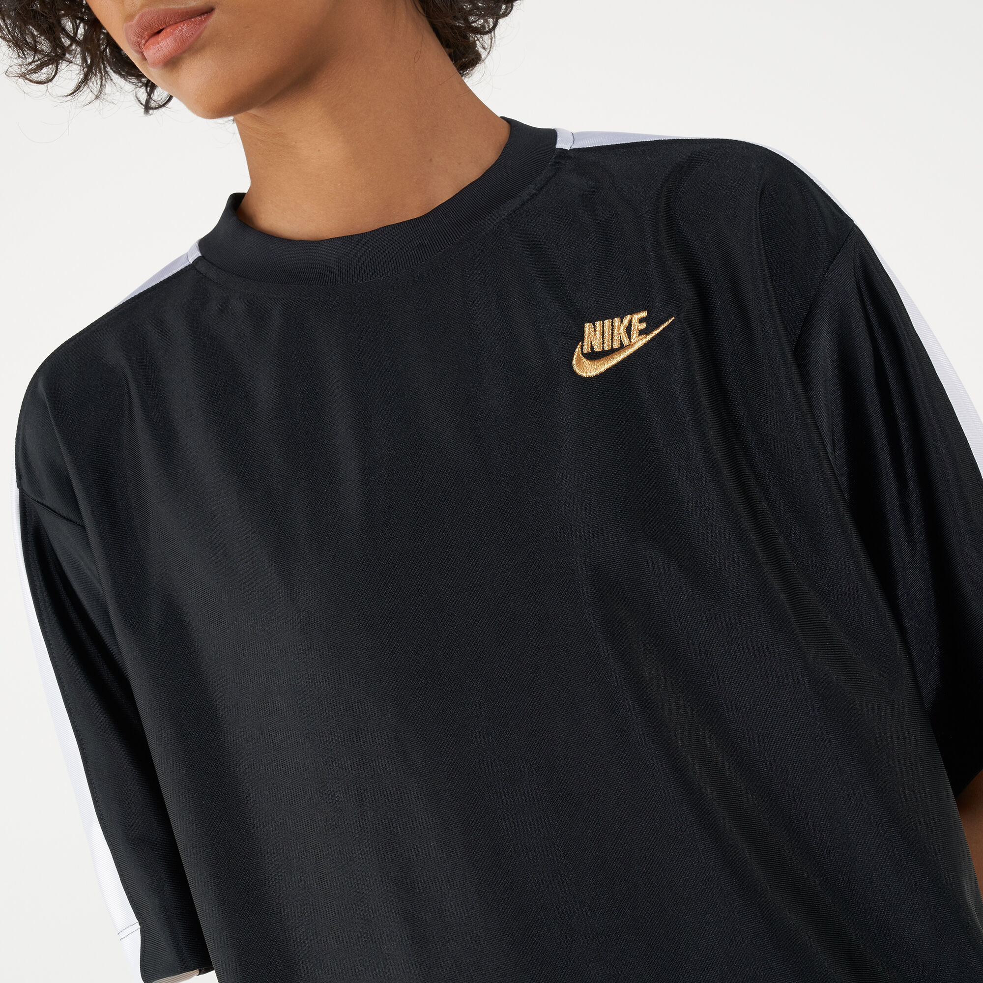 Nike women's glam dunk running tee sales