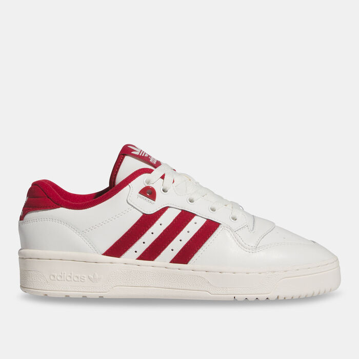 adidas Originals Men's Rivalry Low Shoes White adidas Originals Men's Rivalry Low Shoes White image number 0
