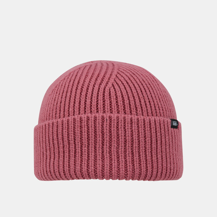 Vans Women's Shorty Beanie Pink image number 0