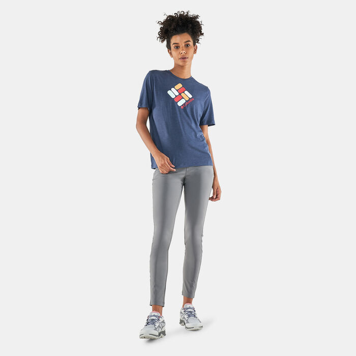 Columbia Women's Bluebird Day™ Relaxed T-Shirt Blue Columbia Women's Bluebird Day™ Relaxed T-Shirt Blue image number 2