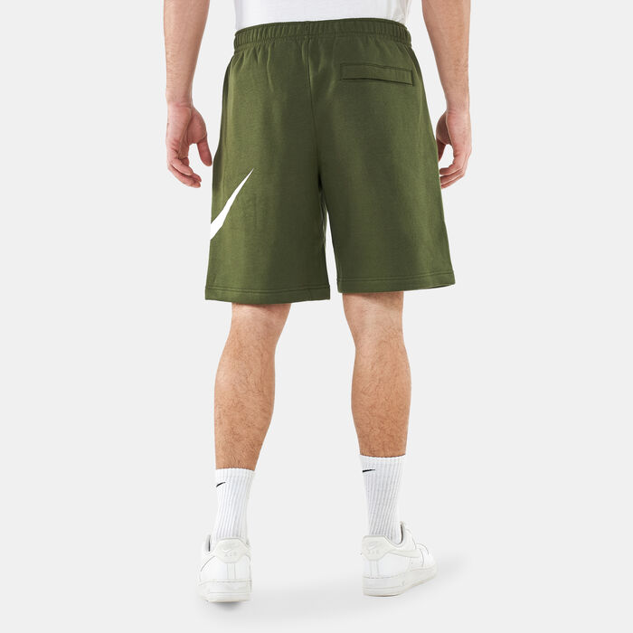 Nike Men's Sportswear Club Graphic Shorts Green Nike Men's Sportswear Club Graphic Shorts Green image number 1