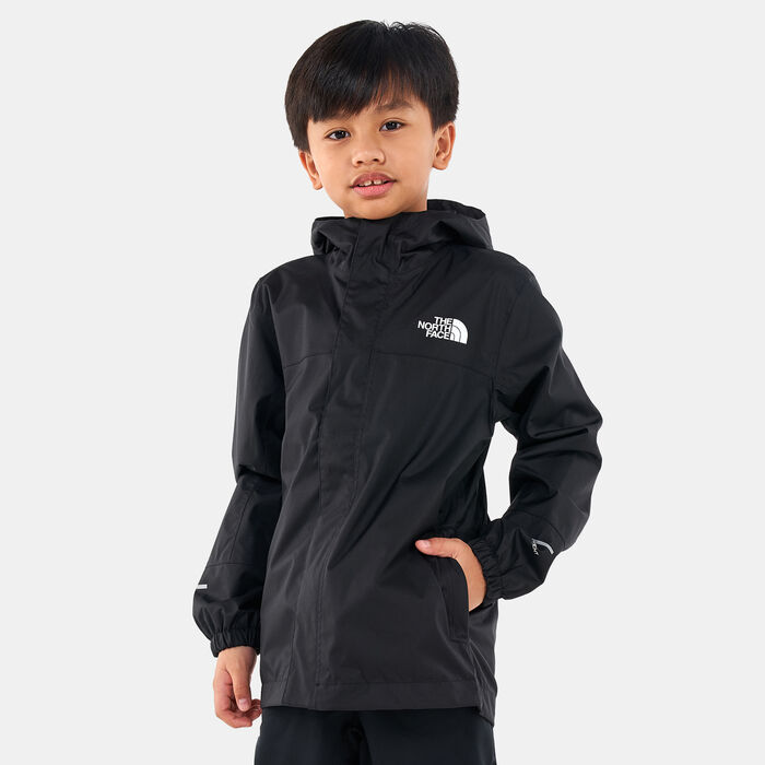 The North Face Kids' Antora Rain Jacket Black The North Face Kids' Antora Rain Jacket Black image number 0