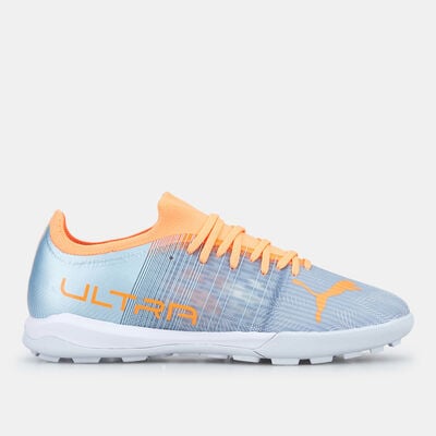 PUMA Men's ULTRA 3.4 TT Football Shoe Silver PUMA Men's ULTRA 3.4 TT Football Shoe Silver