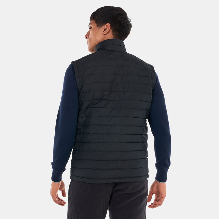 Timberland Men's Axis Peak DWR Packable Vest Black Timberland Men's Axis Peak DWR Packable Vest Black image number 1
