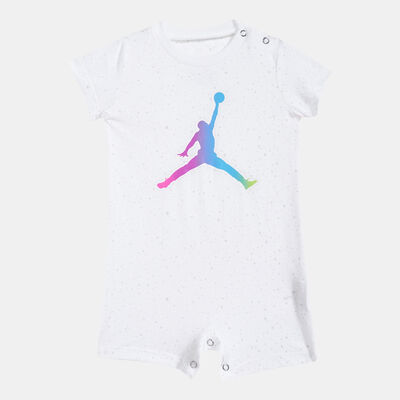 Jordan Kids' Jumpman Romper (Baby and Toddler) White