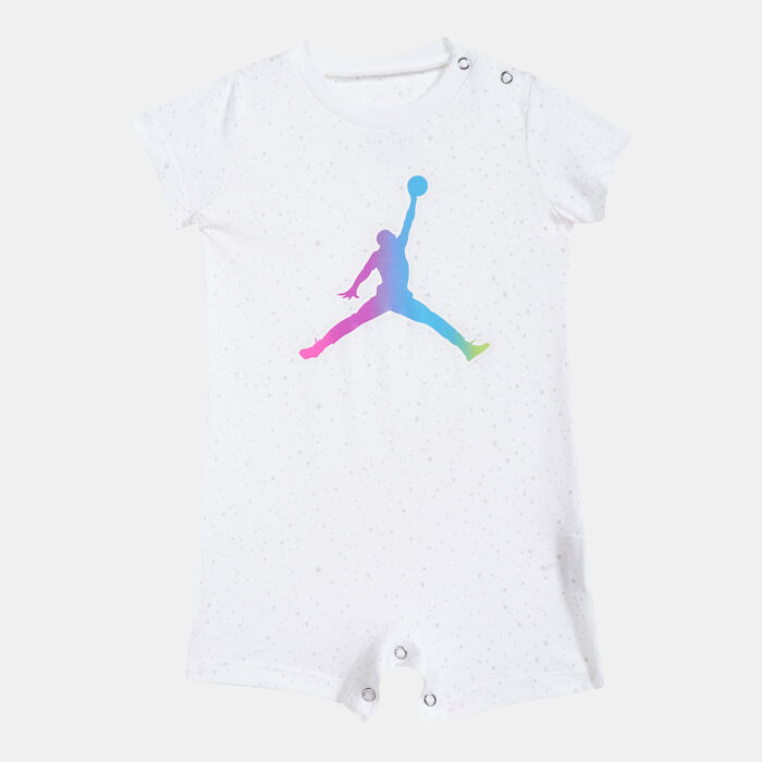 Jordan Kids' Jumpman Romper (Baby and Toddler) White Jordan Kids' Jumpman Romper (Baby and Toddler) White image number 0