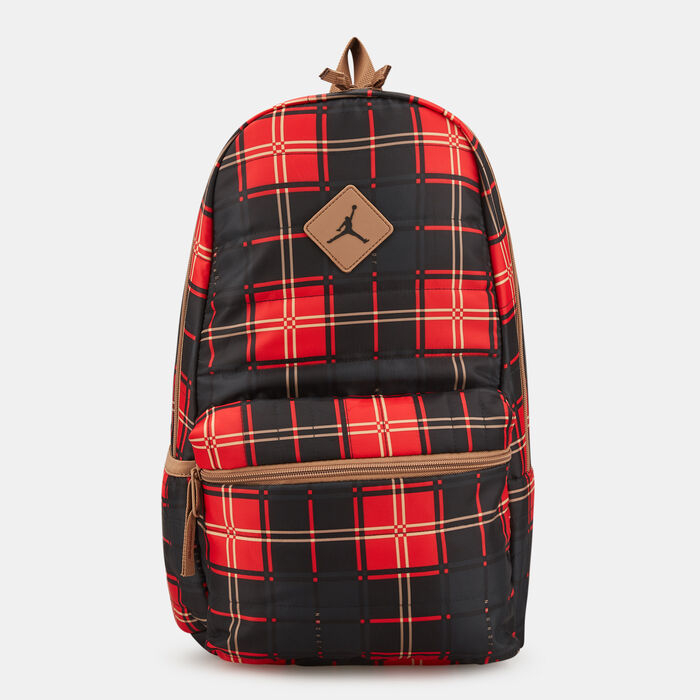 Jordan Kids' Quilted Daypack Backpack Red Jordan Kids' Quilted Daypack Backpack Red image number 0