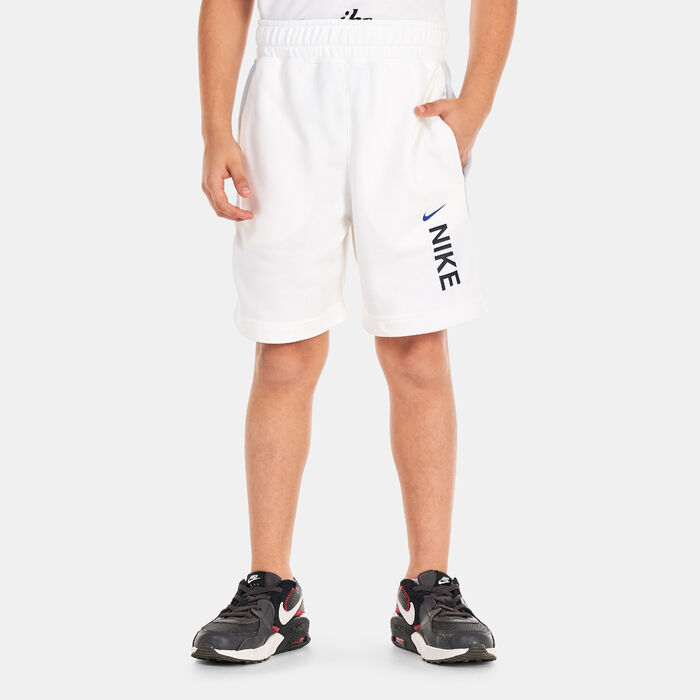 Nike Kids' Sportswear Hybrid Shorts White image number 0
