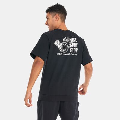 Nike Men's Dri-FIT Fitness Crew T-Shirt Black