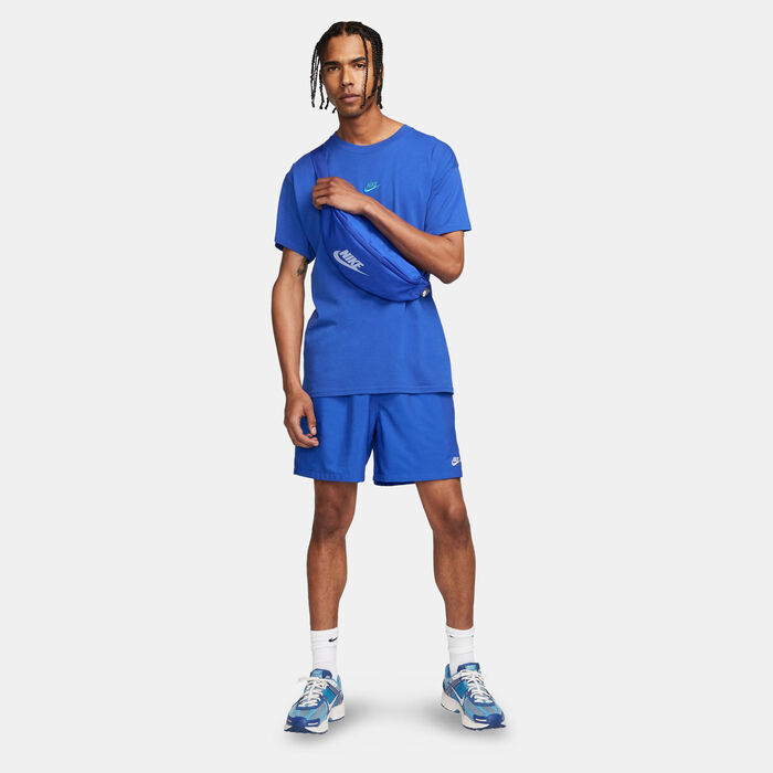 Nike Men's Club Woven Flow Shorts Blue Nike Men's Club Woven Flow Shorts Blue image number 2