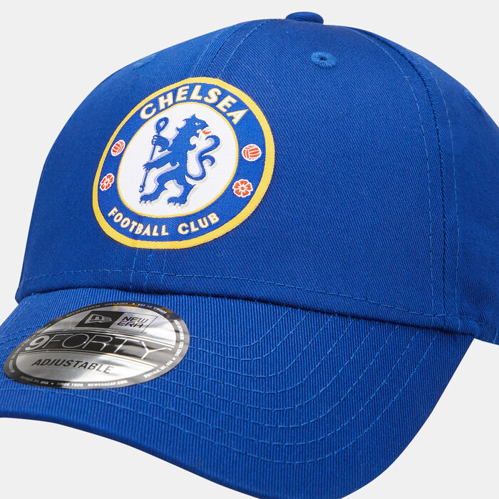 New Era Men's Chelsea 9FORTY Cap Blue New Era Men's Chelsea 9FORTY Cap Blue image number 2