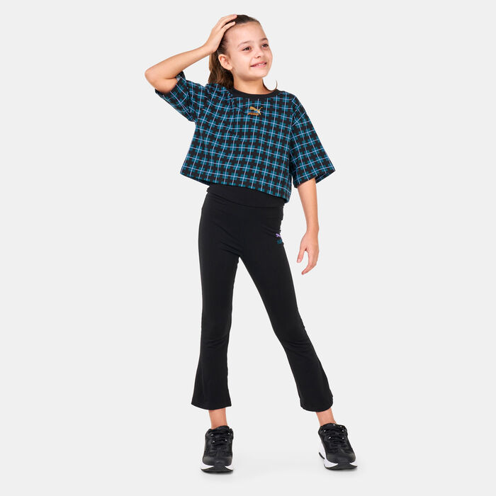 PUMA Kids' Classics 90's Prep Allover Print T-Shirt Multi PUMA Kids' Classics 90's Prep Allover Print T-Shirt Multi image number 2